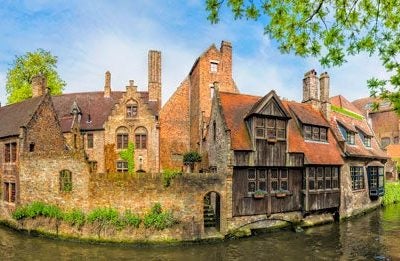 pueblo de cuento en belgica