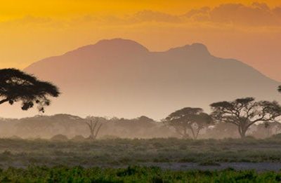 sabana de Kenia