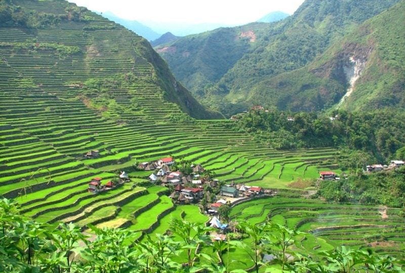 batad village, Filipinas