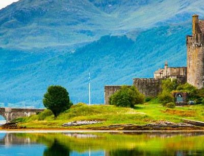 castillo en Edimburgo