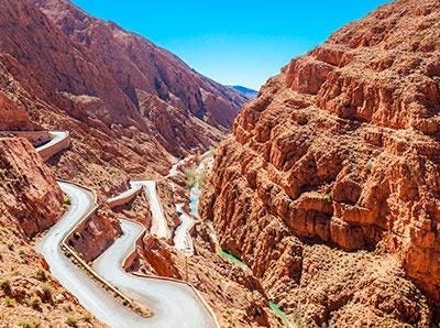 Atlas, Marruecos