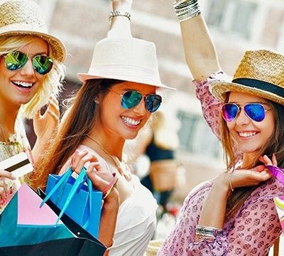 destinos de compras