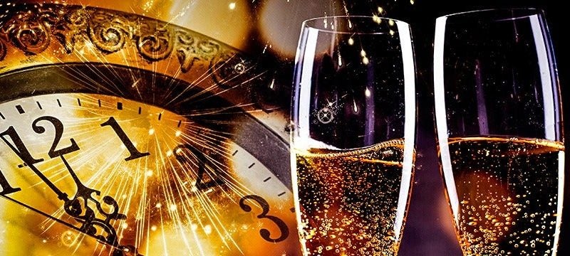 copas para fin de año