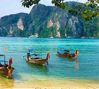 phi phi la isla tailandesa cinematográfica