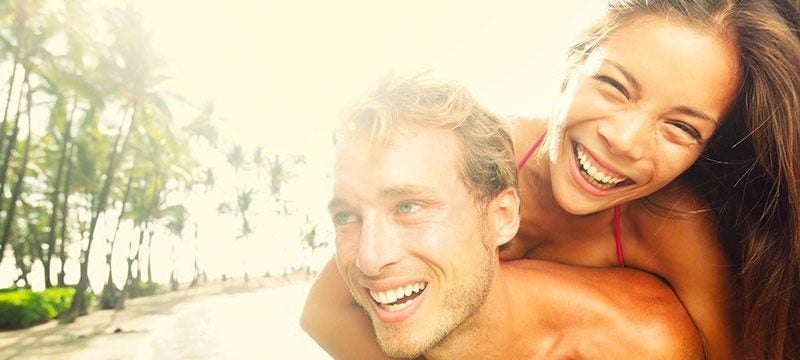 10 Lugares increíbles para viajes de novios