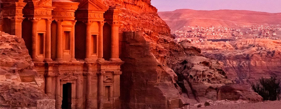 lost city of petra facts