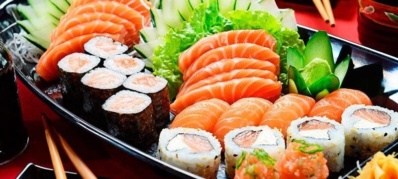 Tres maneras de comer en Japón