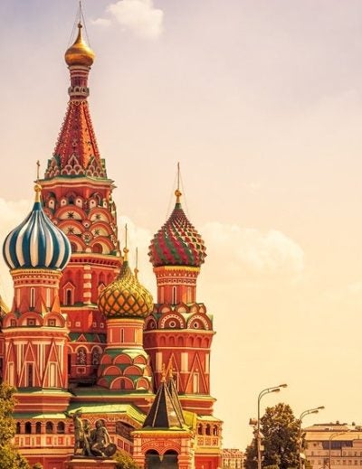 visiter la Russie