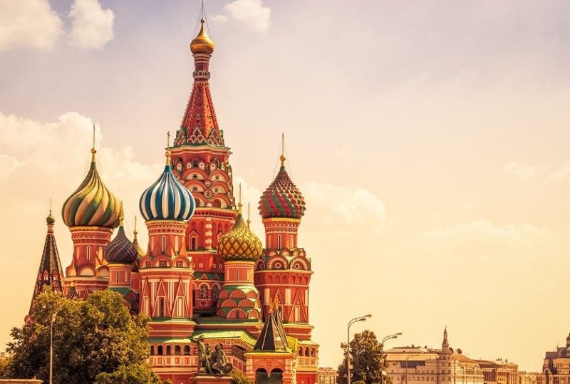 visiter la Russie