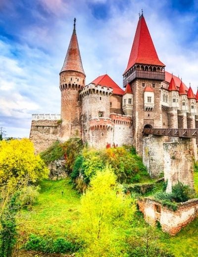 vampiric trip to Transilvania
