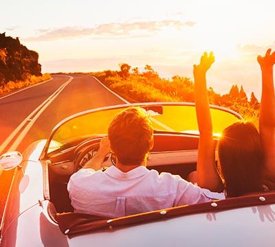 travelling to romantic destinations