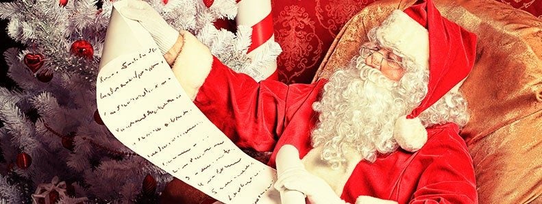 Santa Claus in Lapland