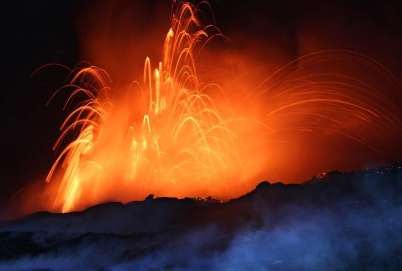 grands volcans