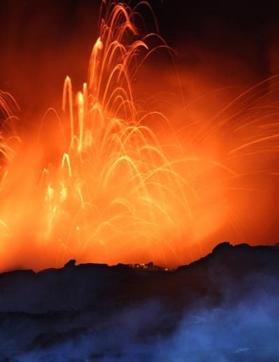 Los volcanes más famosos del mundo que se pueden visitar