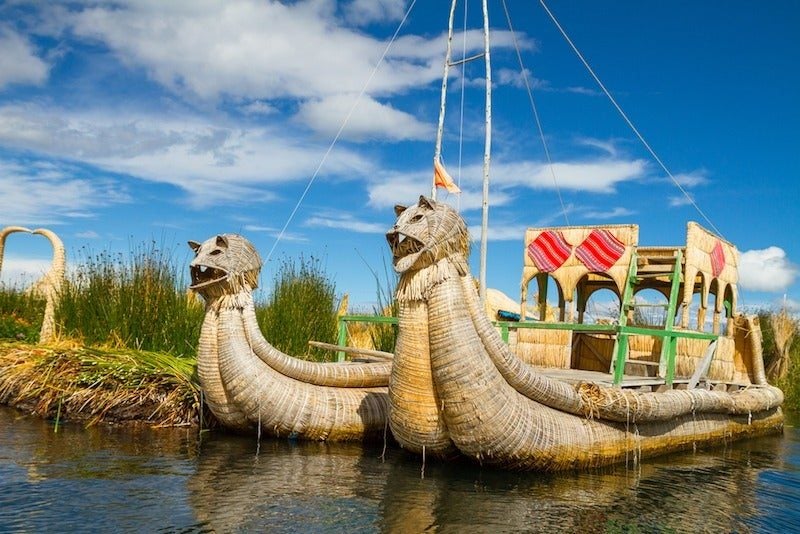 Les mystères du lac Titicaca