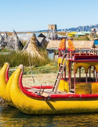 lake titicaca floating islands