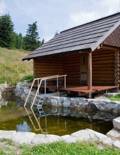 sauna finlandais