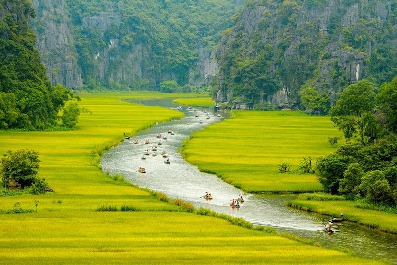 ¿Cuáles son las ventajas de viajar a Vietnam en invierno?