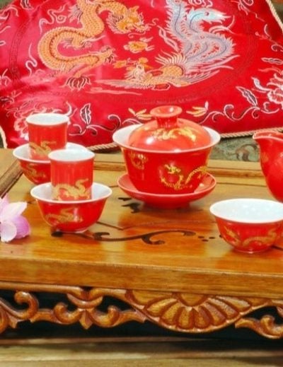cérémonie du thé chinoise
