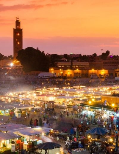 que ver en marrakech