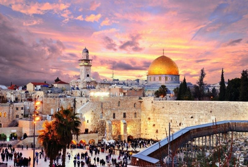 10 middle east holy places