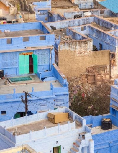 Que visiter dans la ville bleue d'Inde