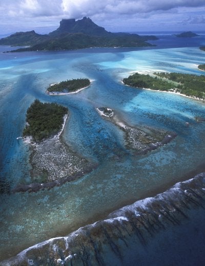 Bora Bora lagoon