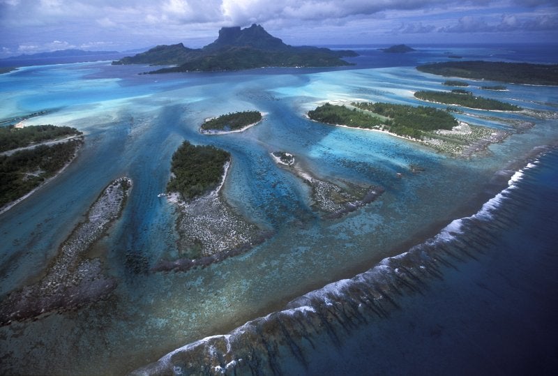 Bora Bora lagoon