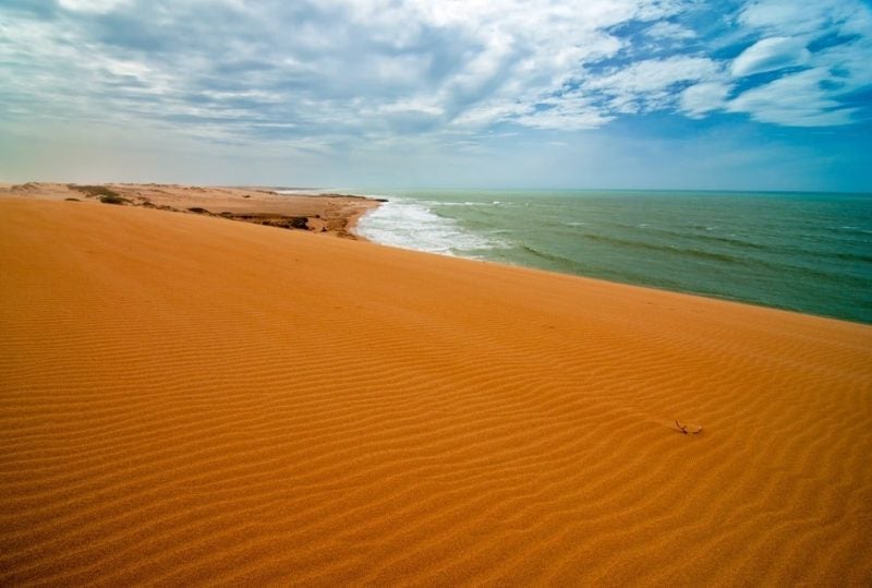 plus grands déserts d'Amérique du Sud