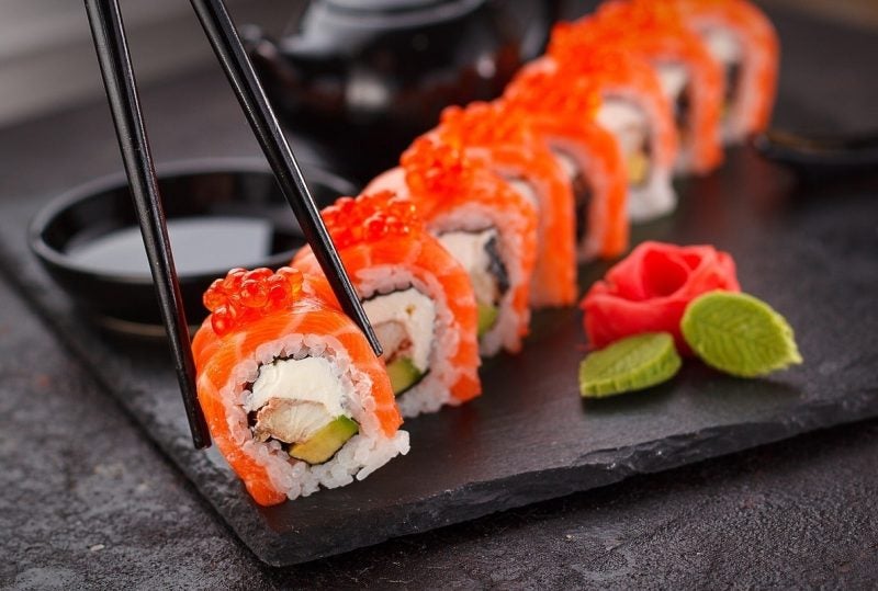 Internationalen Sushi-Tag
