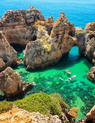 Ponta da Piedade in Algarve