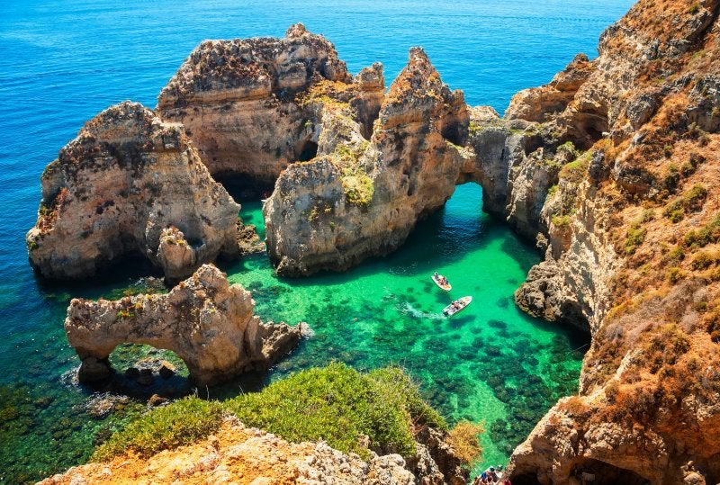 Ponta da Piedade in Algarve