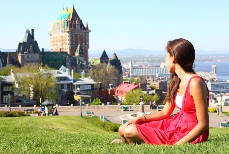 Sehenswürdigkeiten in Quebec