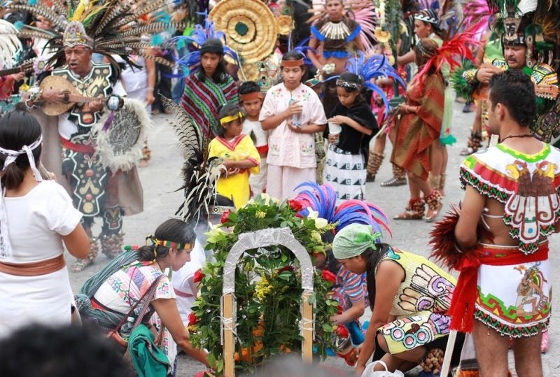 día mundial de los pueblos indígenas