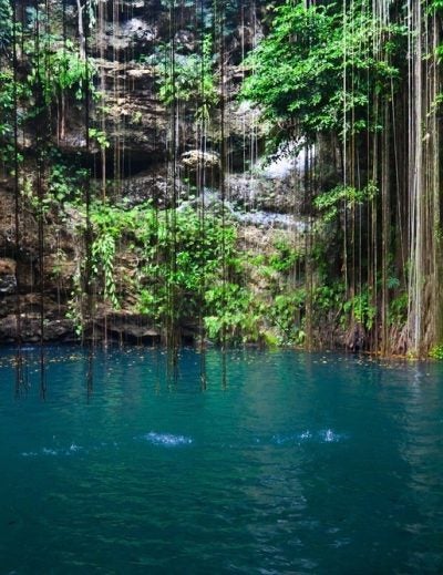 Naturbecken der Welt, die Sie erstaunen werden