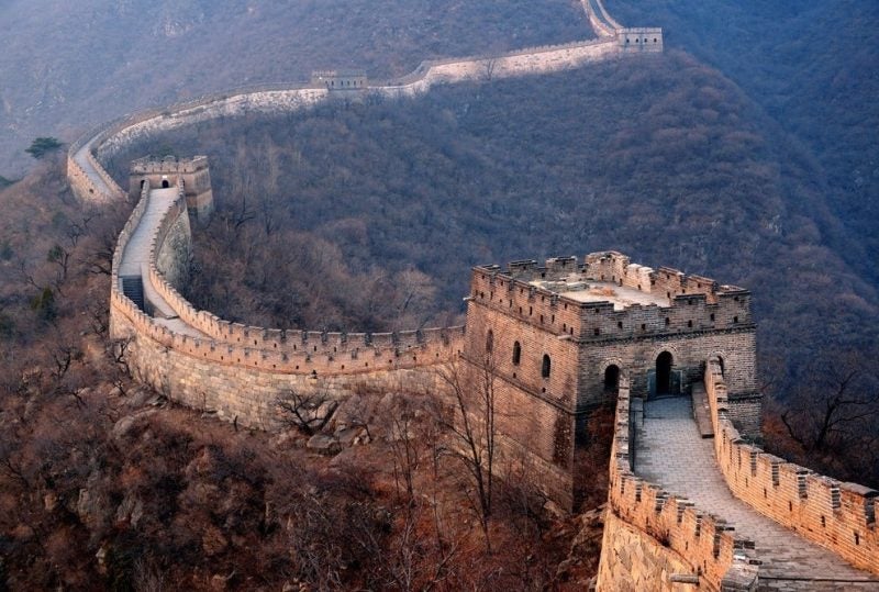 Reise nach China
