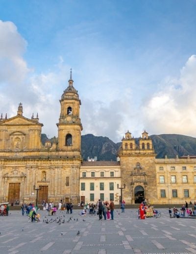 Was es in Bogota zu sehen