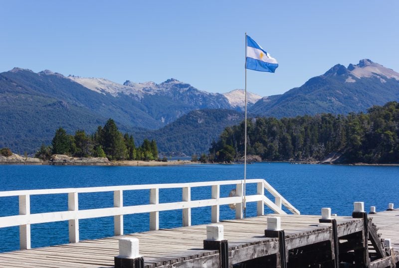 argemtine flag