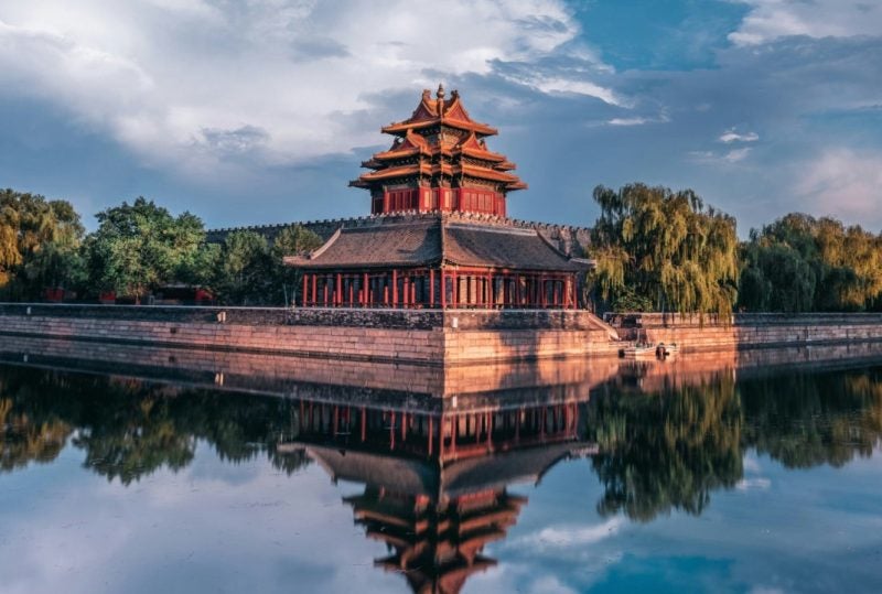 Peking zu sehen