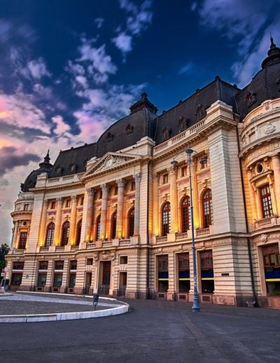 Sehenswürdigkeiten in und um Bukarest