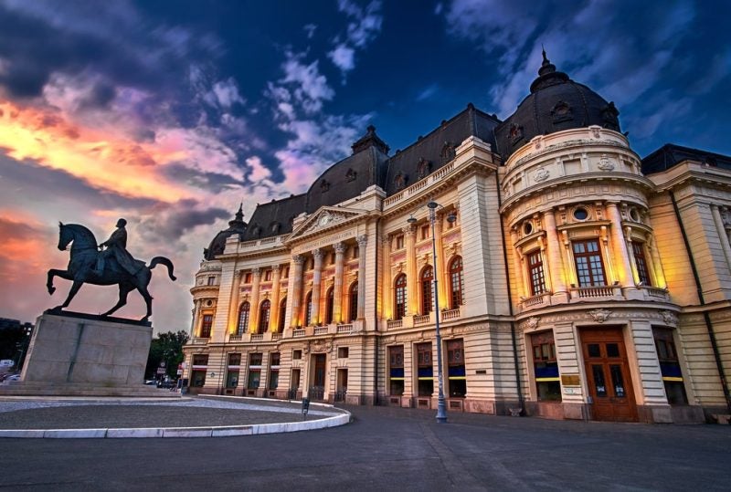 Sehenswürdigkeiten in und um Bukarest