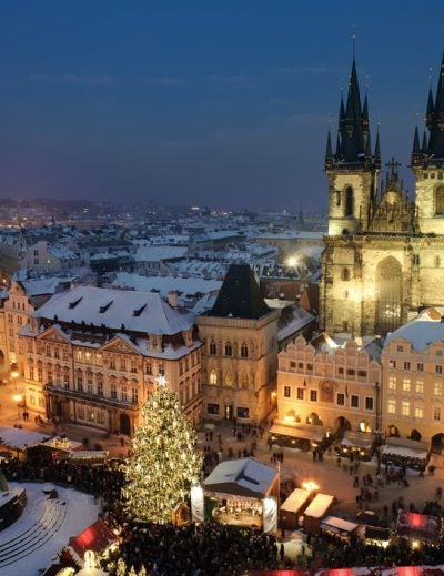 donde viajar en Navidad