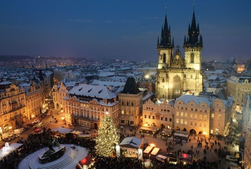 Reiseziele zu Weihnachten