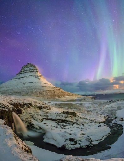 voyager en Islande en hiver