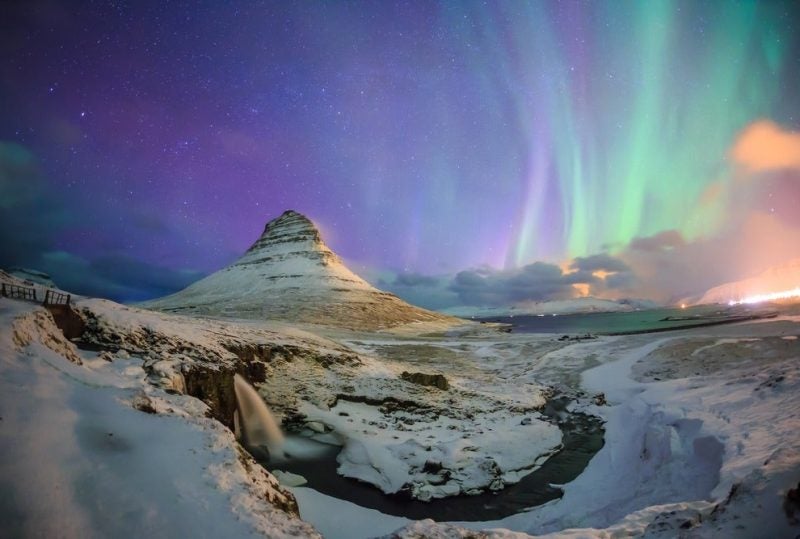 voyager en Islande en hiver