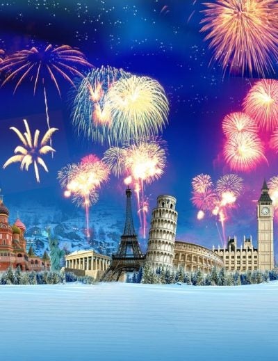 Comment célèbre-t-on la fin de l’année dans le monde