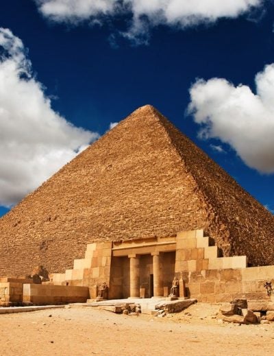 voyager en Égypte