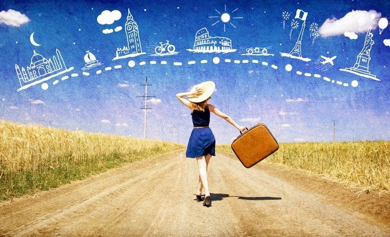 Femmes voyageuses