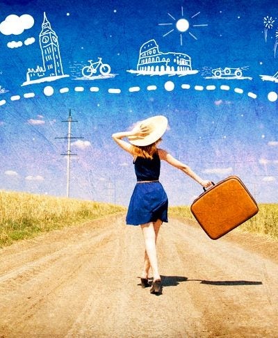 mujeres viajeras