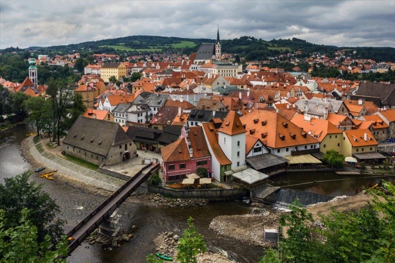 qué ver en Cesky Krumlov